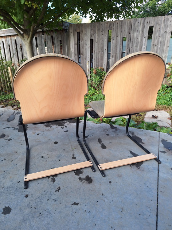 Image 1 of 2x Poltrone di design di Albert Stoll per Giroflex