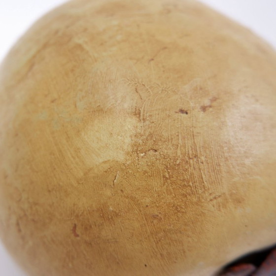 Image 1 of Manzana decorativa de terracota pintada a mano