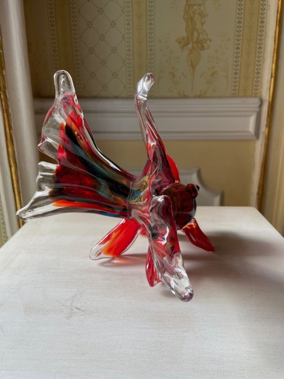 Image 1 of Handgemaakte Murano glazen vis