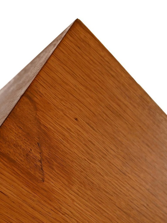 Image 1 of Sekretär aus Eichenholz aus den 1960er Jahren von Børge Mogensen für Søborg Møbler