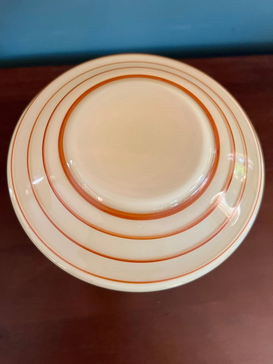 Rarity! Vintage German Mid-Century Ceiling Light. This wall/ceiling light was produced by HoSo (Hoffmeister & (photo 6 of 6)