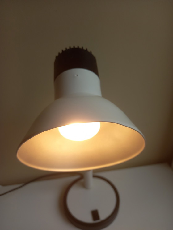 Space Age Dutch Design Resistex Lamp, 1970s – Table lamps, Metal, Plastic (photo 2 of 11)