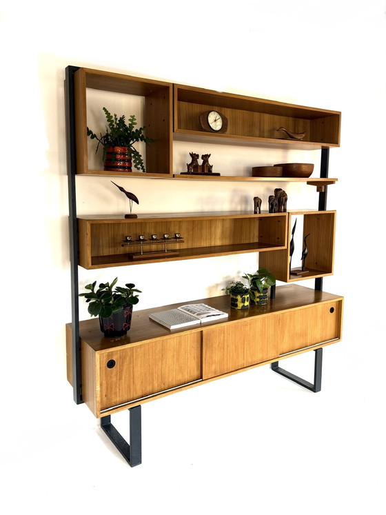 Image 1 of Étagère/meuble mural modulaire vintage, années 1980