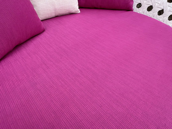 Image 1 of B&B Italia Outdoor Canasta Patricia Urquiola swivel sofa