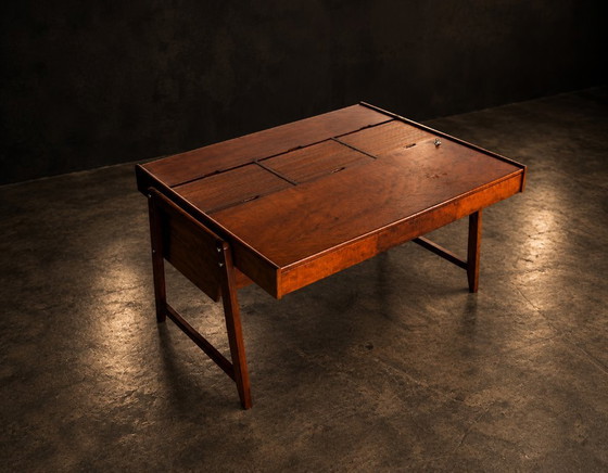 vintage Desk | Clausen & Maerus | Eden | 60s – Wood (photo 10 of 11)