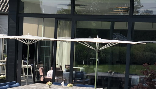 3 x Tuuci Ocean Zero Parasol (Stukprijs)