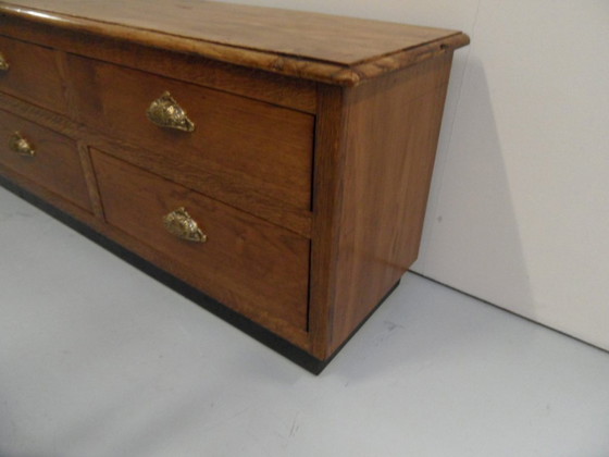 Image 1 of Mobile basso vintage con cassetti anni '50