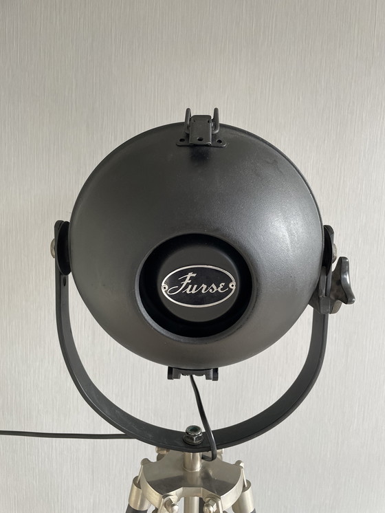 Image 1 of Vintage Furse Theaterlamp jaren ‘70