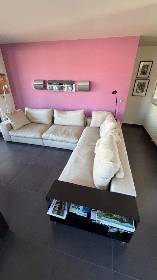 Corner sofa for sale Flexform Groundpiece