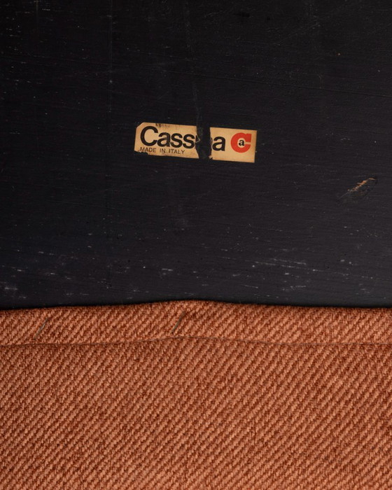 Image 1 of PAIRE DE FAUTEUILS VINTAGE DES ANNÉES 1970 « TENTAZIONE », CONÇUS PAR MARIO BELLINI POUR CASSINA