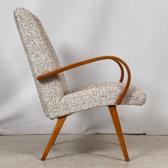 Image 1 of Zwei Retro-Sessel von Jaroslav Smidek, 1960er Jahre – tschechoslowakisches Design