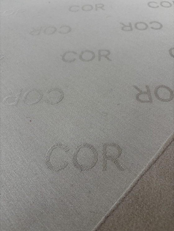 Image 1 of COR Conseta Designer Sofa Couch Corner Sofa Leather Taupe Original Price €20,000