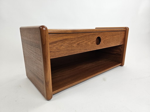 Wandkastje Design Kai Kristiansen Vildbjerg Teakholz