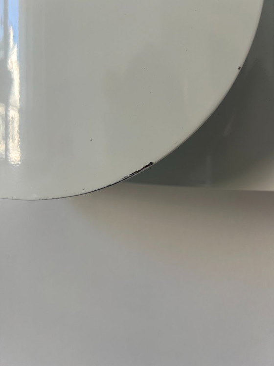 Image 1 of Lampada da parete vintage Foglio, metallo bianco, Italia 1980