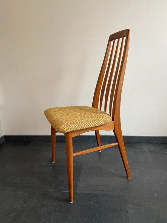 Image 1 of Ensemble de 6 chaises à repas vintage par Niels Kofoed