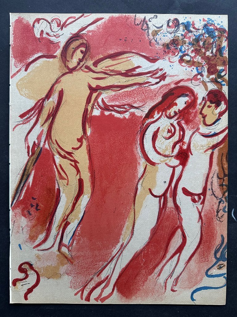 Marc Chagall lithograph Verve 1960 | €300 | Whoppah
