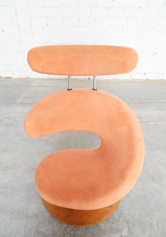 Set di Peel Lounge Chair & Ottoman di Olav Eldøy per Stokke – Poltrone relax, Textile (photo 14 of 16)