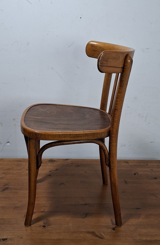 Image 1 of Set di 2 sedie da bistrot antiche Cosmos Thonet