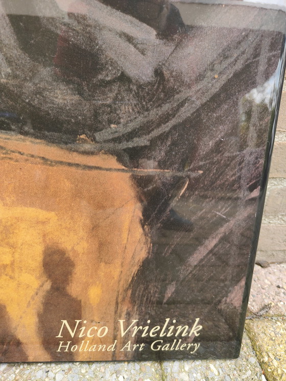Image 1 of Nico Vrielink Holland Art Gallery Painting