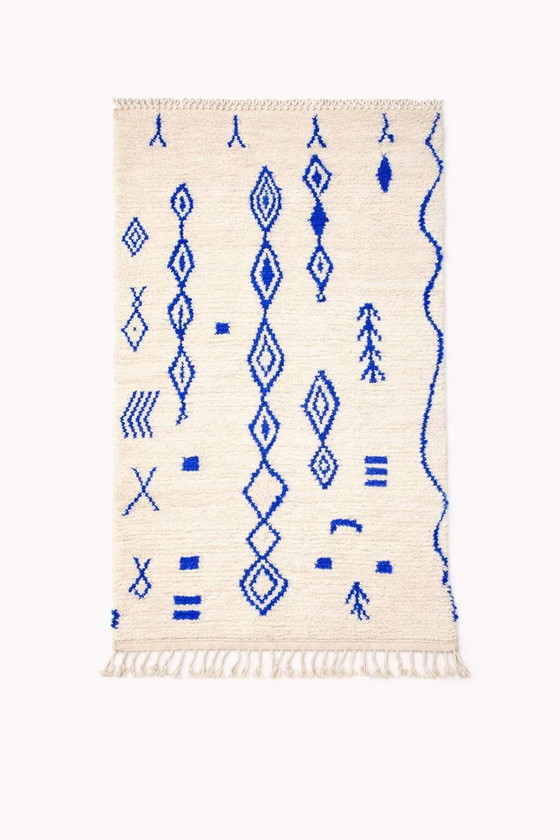TRADITIONAL ARTISANAL RUG 250CMX250CM – Rugs & carpets, Wool, Cotton (photo 2 of 5)