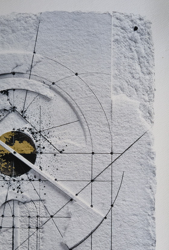 Litografia di Walter Valentini "La Porta Del Tempo" – Litografie e stampe, Glass, Metal (photo 9 of 14)