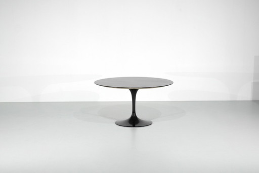 Tafel " Tulipe " En Bois Par Eero Saarinen Pour Knoll International, Usa 1958.