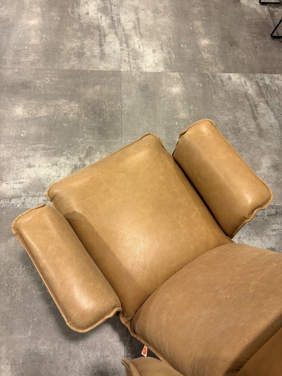 Jess Design Poltrona Girevole Origami – Poltrone, Leather (photo 3 of 4)