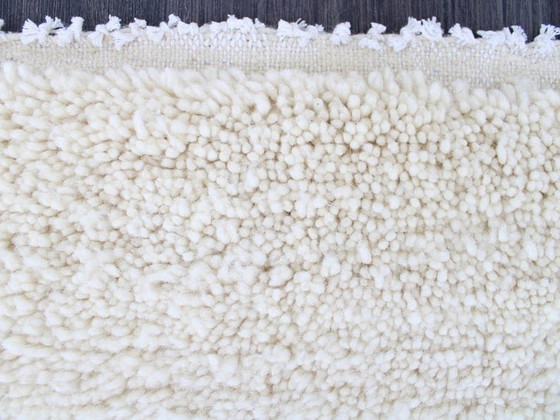Berberkleed van natuurlijke wol, traditioneel geweven wol, afmeting 150/250 cm – Aime Té (photo 2 of 5)