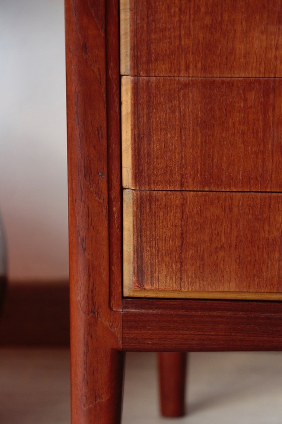 Image 1 of Svend Aage Madsen Schreibtisch: Teak & dänisches Design (HP Hansen)