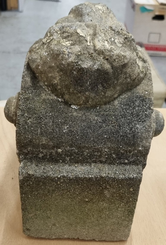 Antichi ornamenti a forma di leone in pietra – Set di 2 – Oggetti decorativi, Stone (photo 5 of 11)
