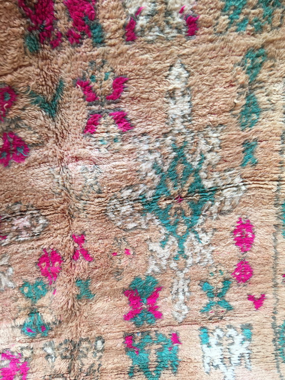 Image 1 of Tapijt Boujaad Vintage 242 X 185 Cm