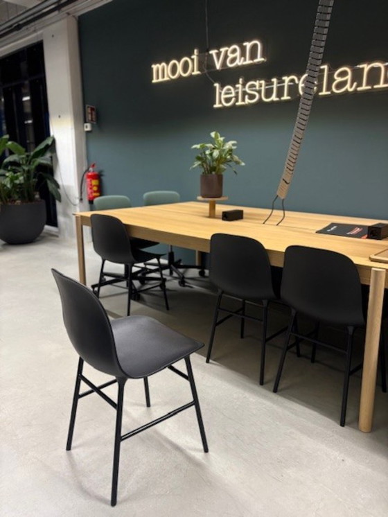 Image 1 of 6x NORMANN COPENHAGEN chairs | black