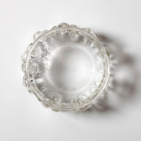 Image 1 of Mid-Century Pressed Glass Bowl: Vladislav Urban Design, Czech Republic