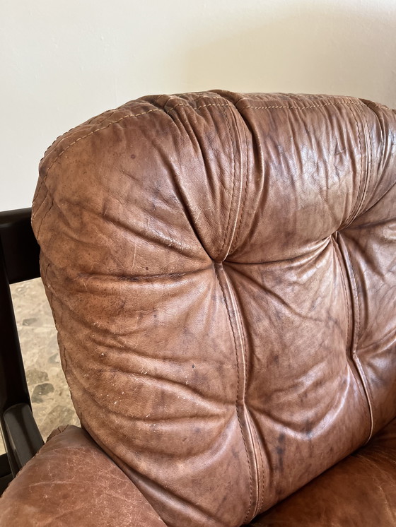 Image 1 of 2 originele "Jean Gillon jaren 60" loungestoelen in Braziliaans modernisme!