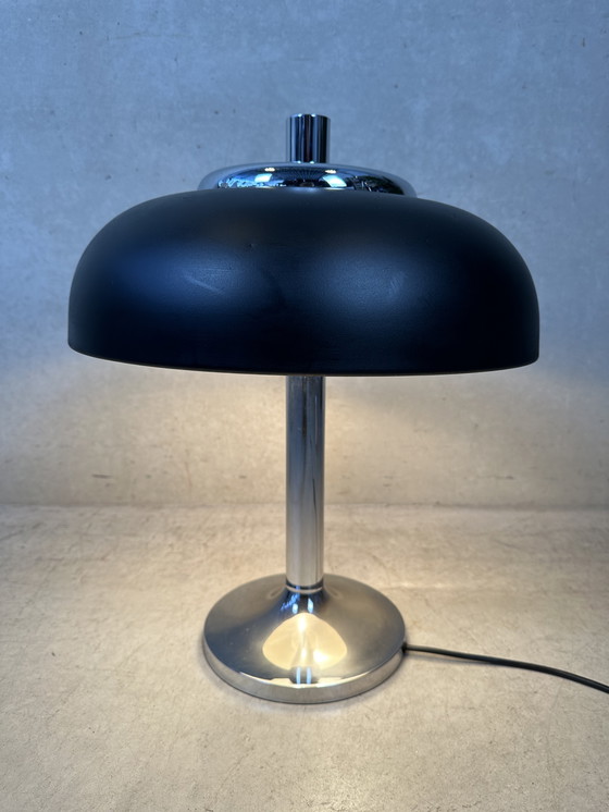 Image 1 of Vintage Bauhaus ‘mushroom’ table lamp