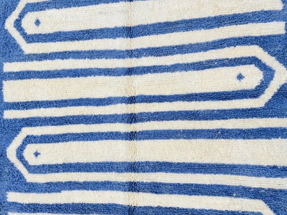 Image 1 of Tapis marocain artisanal en laine 250cmx150cm