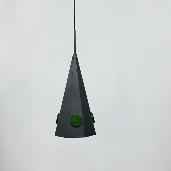 Image 1 of Danish design hanging lamp by Svend Aage Holm Sørensen for Holm Sørensen & Co, 1960s