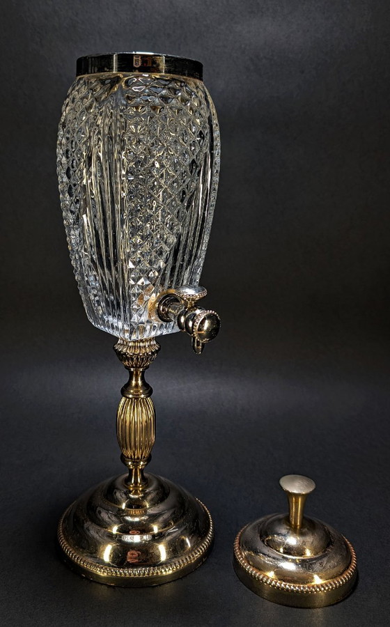 Fontaine à absinthe Vintage + 2 cuillères à sucre – Art de la table, Verre (photo 6 of 9)