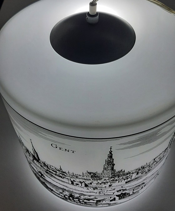 Image 1 of Lampada a sospensione Philips di metà secolo