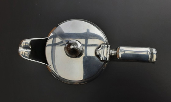 Image 1 of Silver coffee pot Elkington , 0.925 silver , 1935 , h. Good