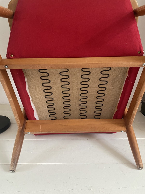 Image 1 of Vintage Deens design fauteuil