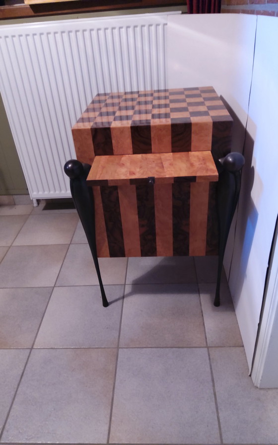 Image 1 of Mesa de ajedrez de Paul Wunderlich (mesa de ajedrez)