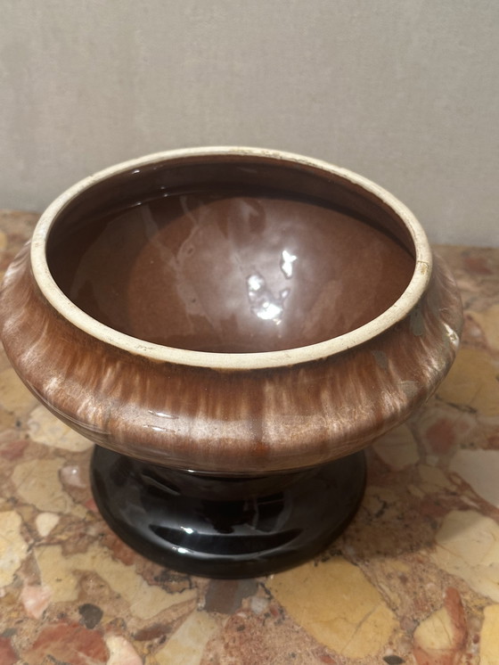 Image 1 of Vintage Flower Pick - High-fired ceramic