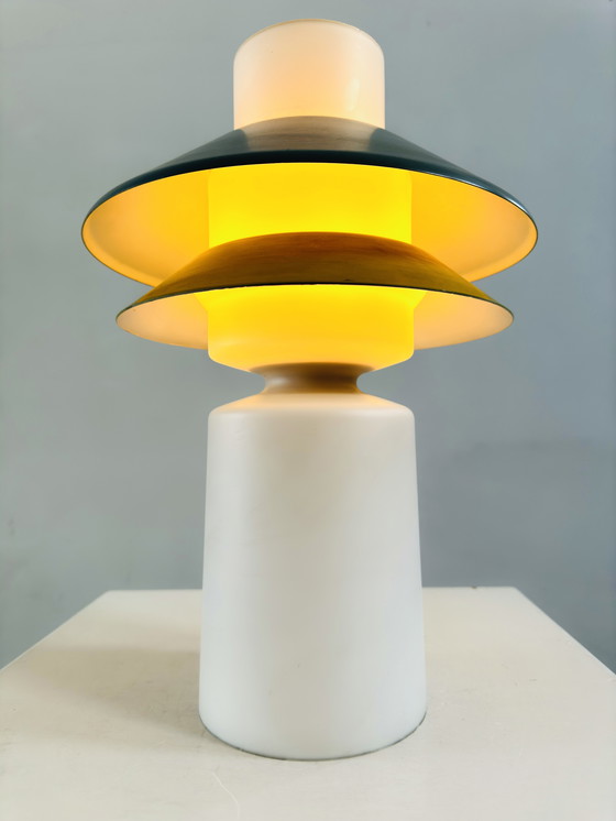 Image 1 of D-2044 TISCHLAMPE VON RAAK AMSTERDAM, DIE NIEDERLANDE, 1950er Jahre