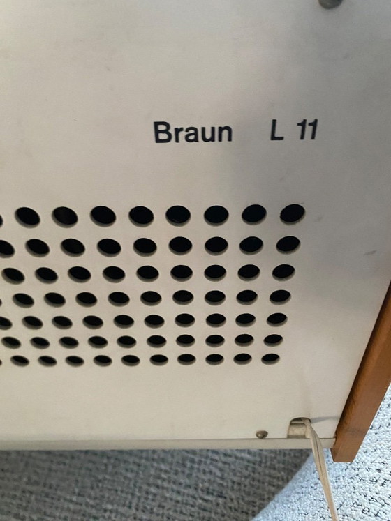 Braun Atelier avec 2 haut-parleurs d'origine – Objets déco, Metal (photo 4 of 9)