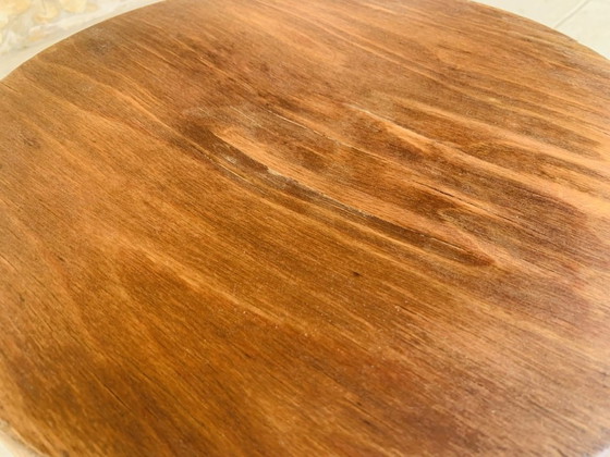 Sgabello vintage in legno curvato di Baumann, risalente agli anni '50 circa. – Sgabelli, Wood (photo 6 of 20)