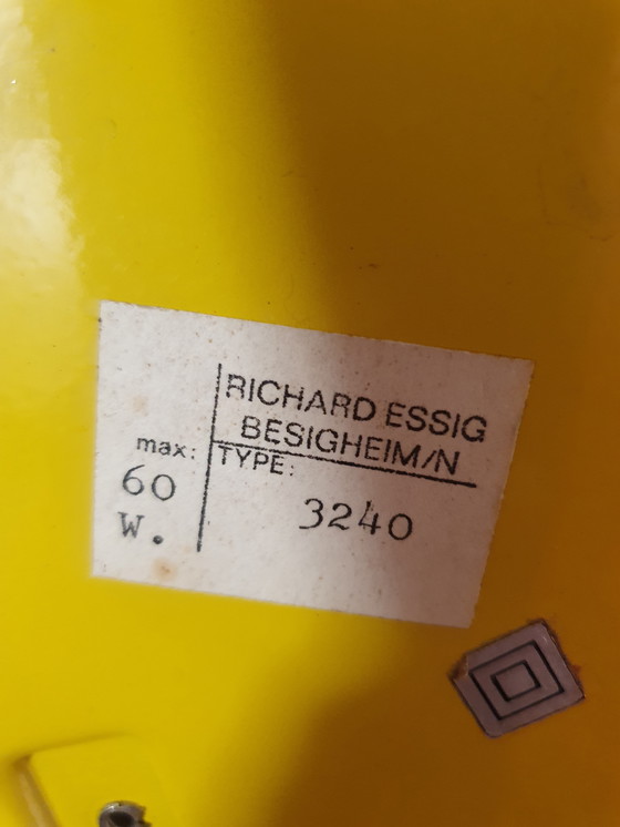 Image 1 of Tischleuchte Richard Essig 3240 70er