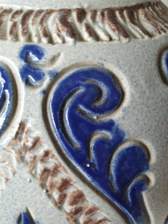 Image 1 of Vintage W-Germany vase - WGP 'Fat Lava' - model no. 490-30