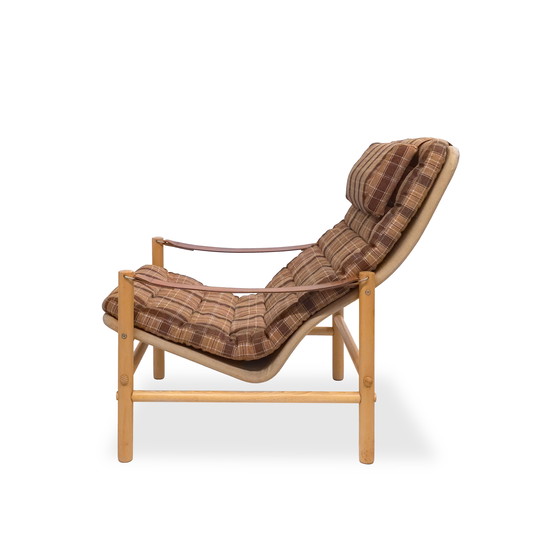 Image 1 of Dux Junker Safari Chair | Boije | 60s vintage lounge chair
