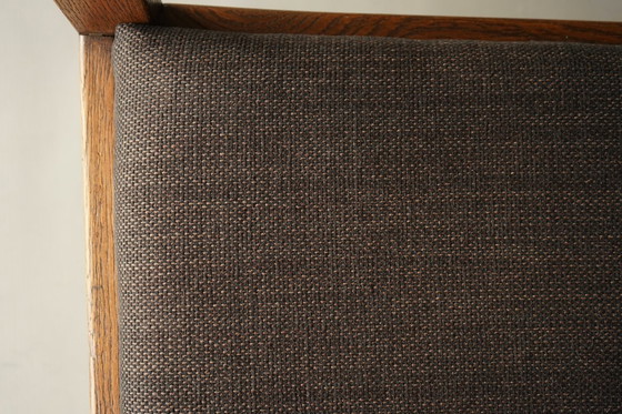 Image 1 of Lage art-deco fauteuil van Hendrik Fels voor L.O.V. Oosterbeek, jaren 1930.